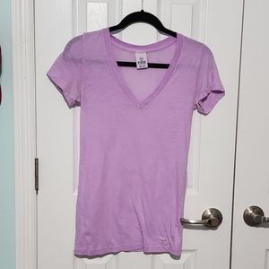 Pink by Victoria Secret XS Sheer Tee